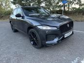 Jaguar F PACE 2.0D MHEV R-DYNAMIC HSE BLACK